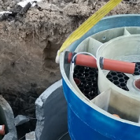 для бытовых и небольших коммерческих объектов в любых грунтовых условиях