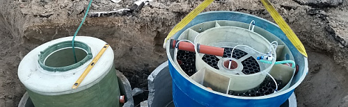 для бытовых и небольших коммерческих объектов в любых грунтовых условиях