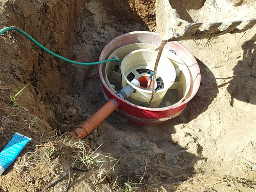 Установка станции SANI-5-Long