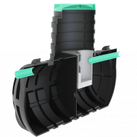 Септик Термит Профи Плюс 2.0 S в разрезе