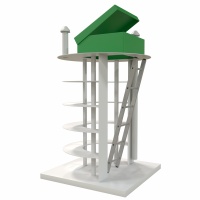 Погреб Лотос 1 полки