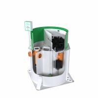 Септик Хара 8 миди в разрезе вид сбоку