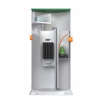 Септик Нителла - вид сбоку в разрезе 2