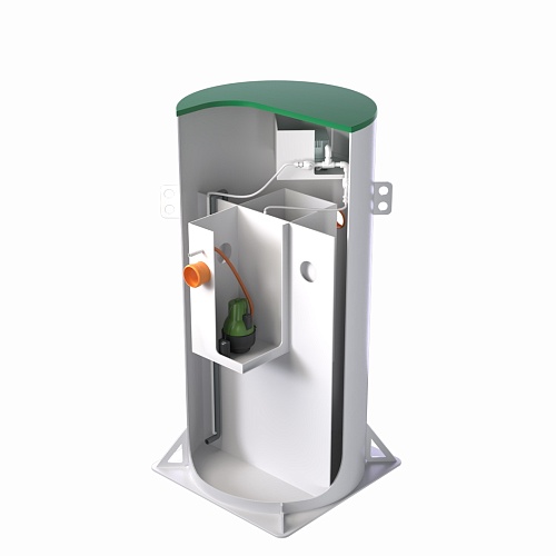 Септик Нителла 3 - вид в разрезе 1