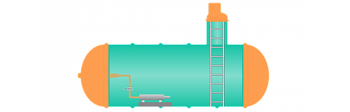 Пожарный резервуар