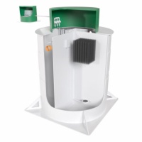 Септик Эпишура 15 в разрезе - вид сбоку