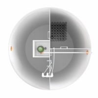 Септик Эпишура 15 в разрезе - вид сверху