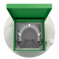 Погреб Лотос 1 сверху