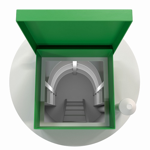 Погреб Лотос 1 сверху