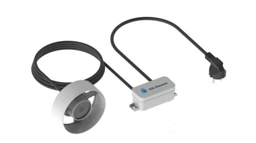 Модуль GS BIO-S измеряет: уровень жидкости и температуру в септике.