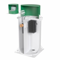 Септик Эпишура в разрезе