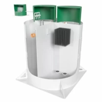 Септик Эпишура 20 в разрезе