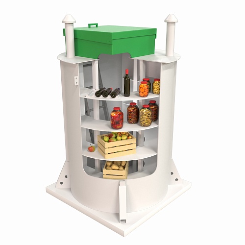 Погреб Лотос 1 разрез