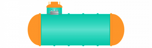 Емкость топливная